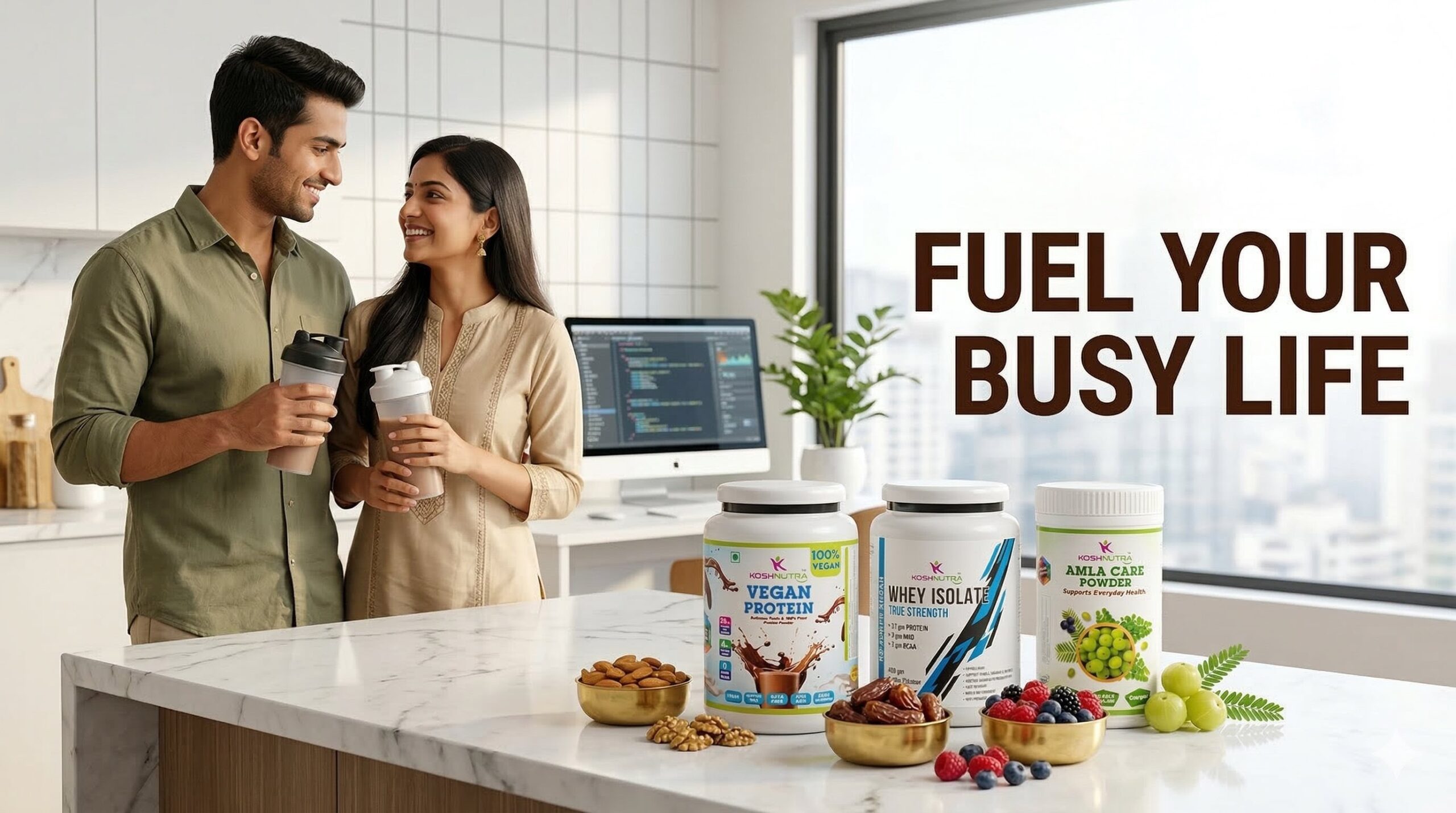 Fuel Your Busy Life Final Done~2 FREE LOGO