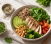 Clean eating food
